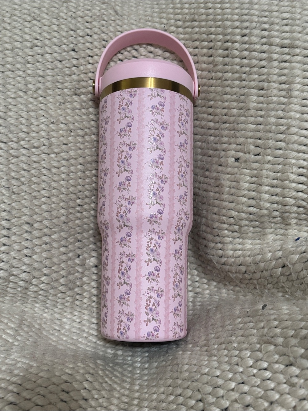 Hyrdapeak Nomad Pink Floral Bloom Artisan Collection EUC. 32 ounces.